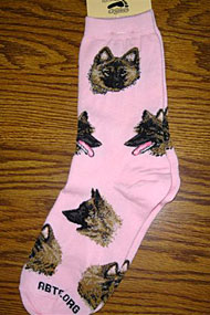 Puppy Socks (Pink)