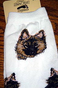 Puppy Socks Closeup