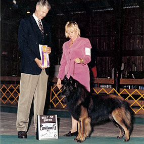 Paris went Best of Breed in May 2005.